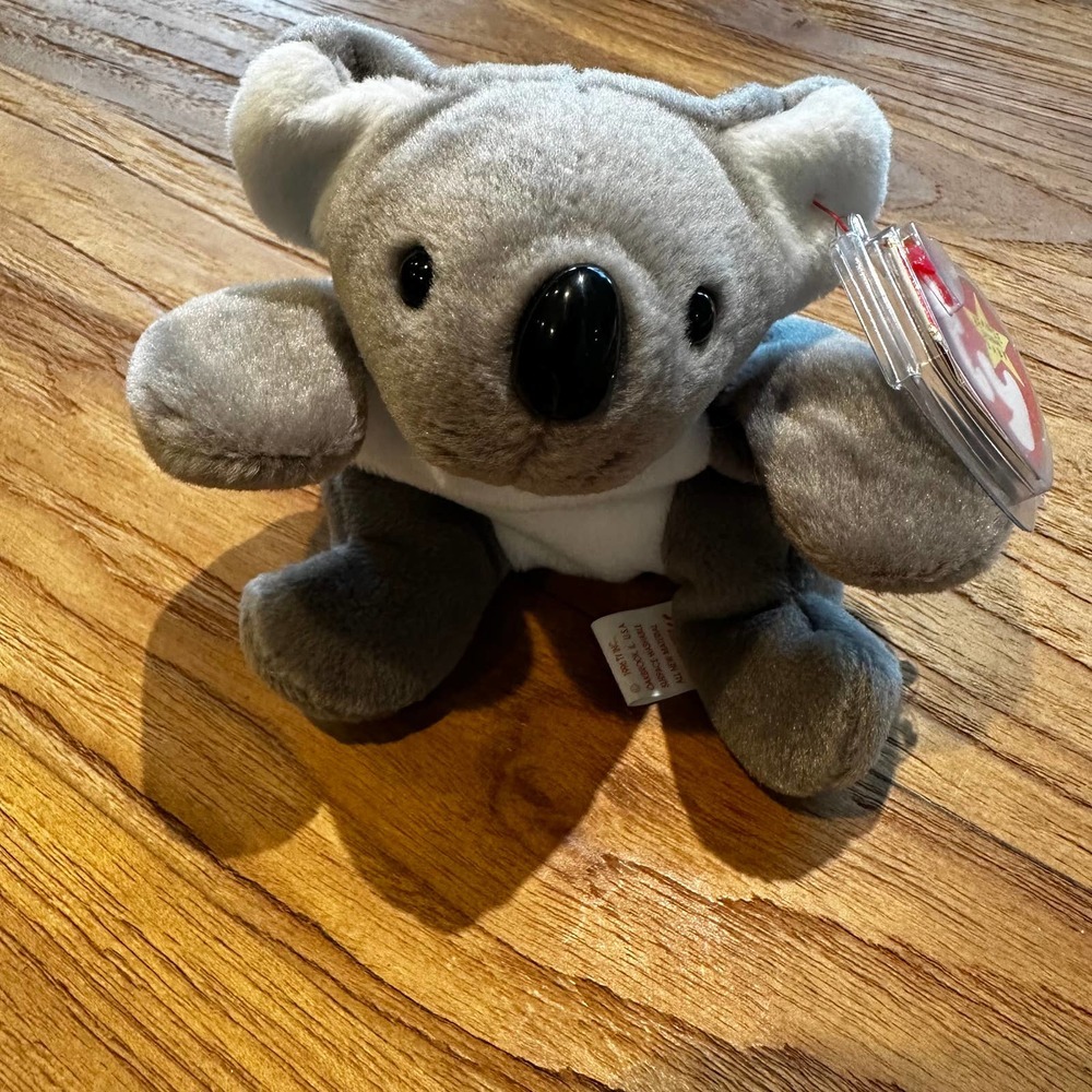 Ty‎ Beanie Baby Vintage 1996 Mel Koala 8” NWT Stuffed Animal Collectible Unisex